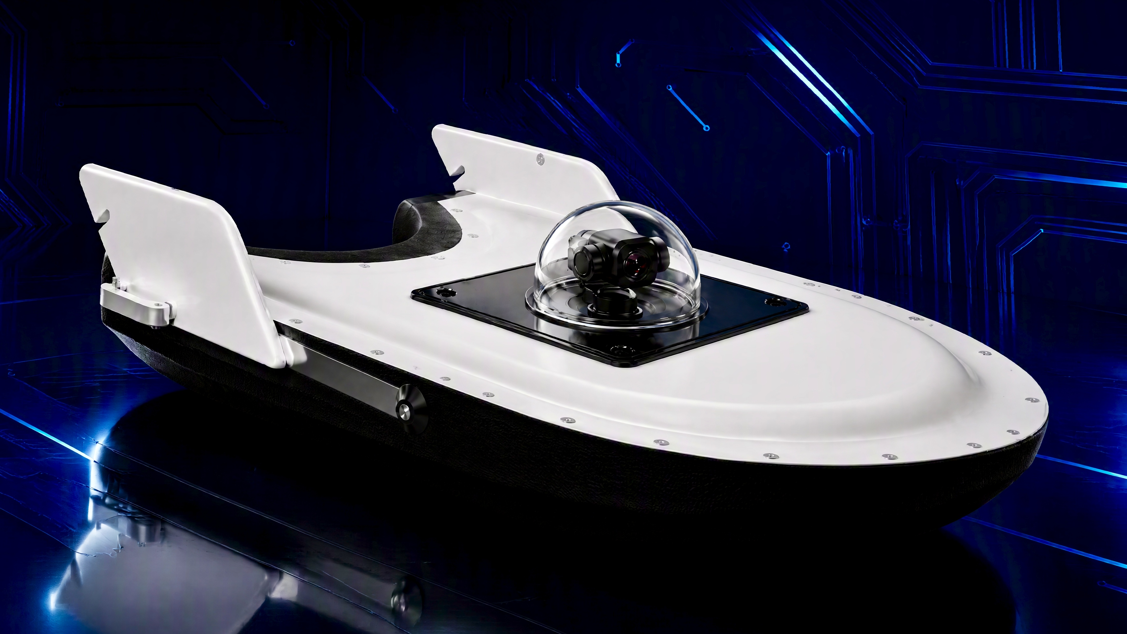 Manta Robotics — Your AI Camera on Water